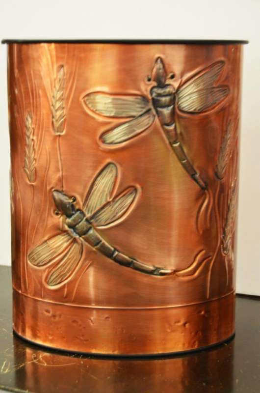 Dragonflies Wastebasket